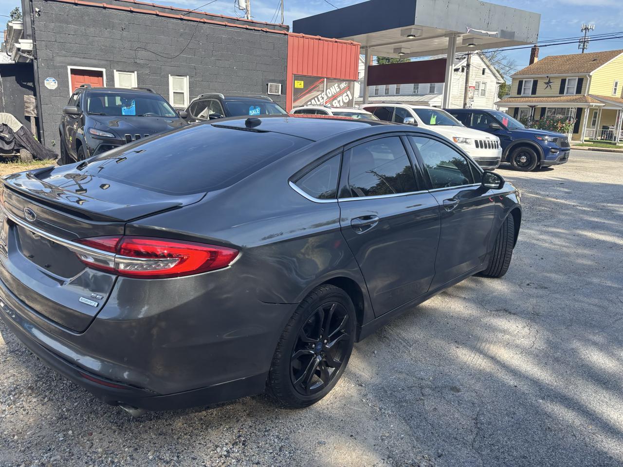 Ford Fusion SE 2018