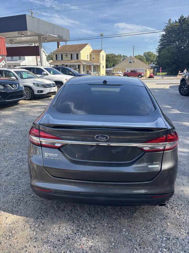 Ford Fusion SE 2018