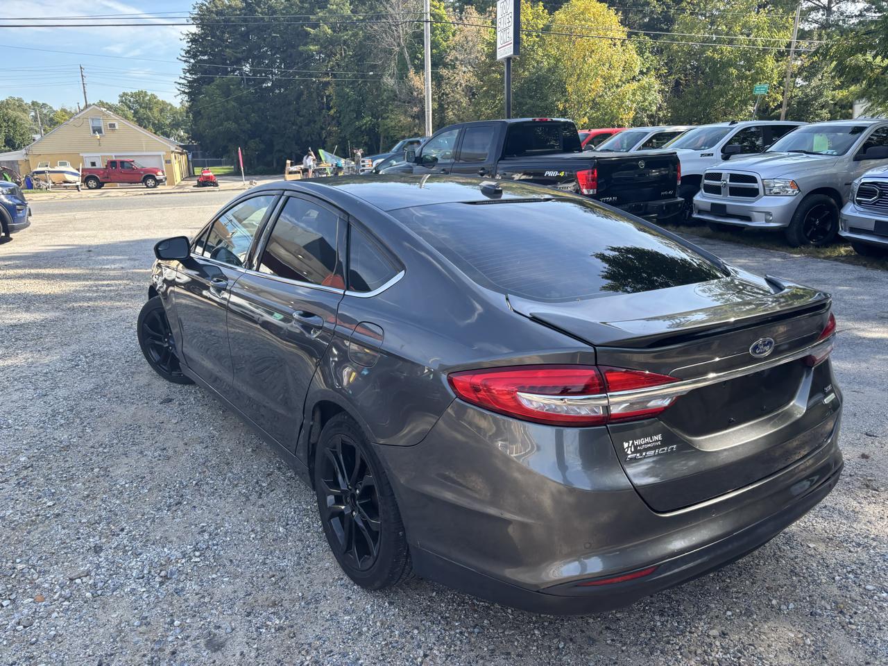 Ford Fusion SE 2018