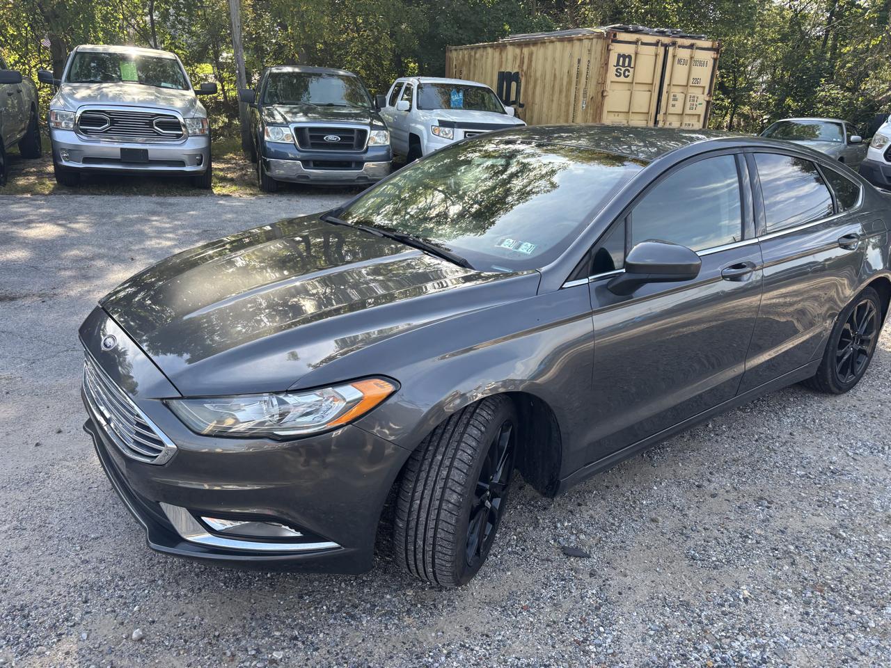 Ford Fusion SE 2018