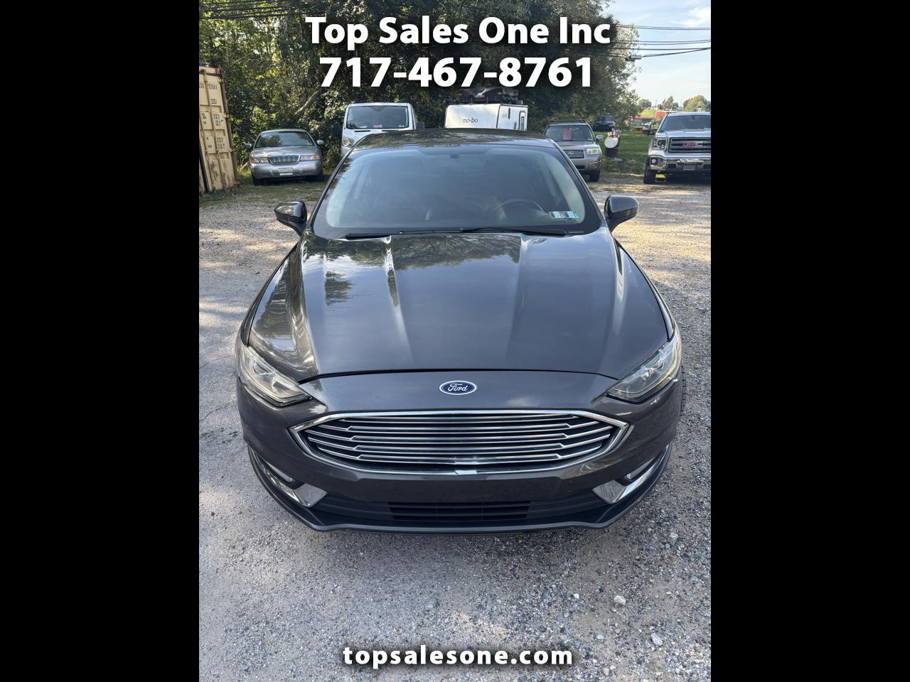 2018 Ford Fusion SE