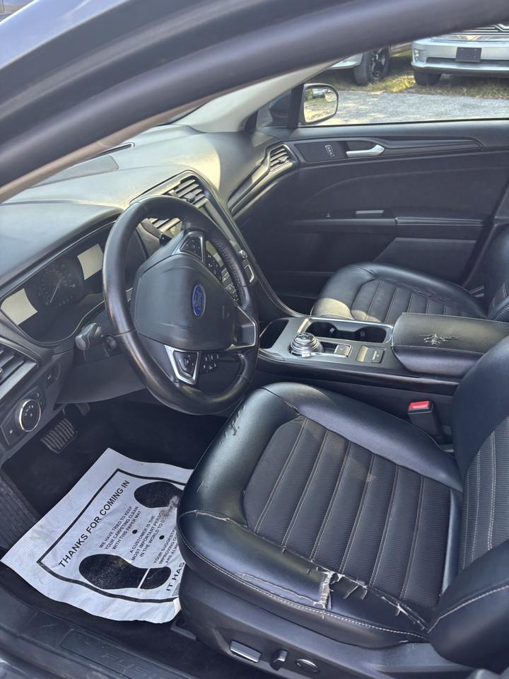 Ford Fusion SE 2018