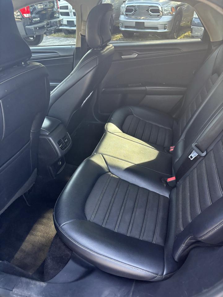 Ford Fusion SE 2018
