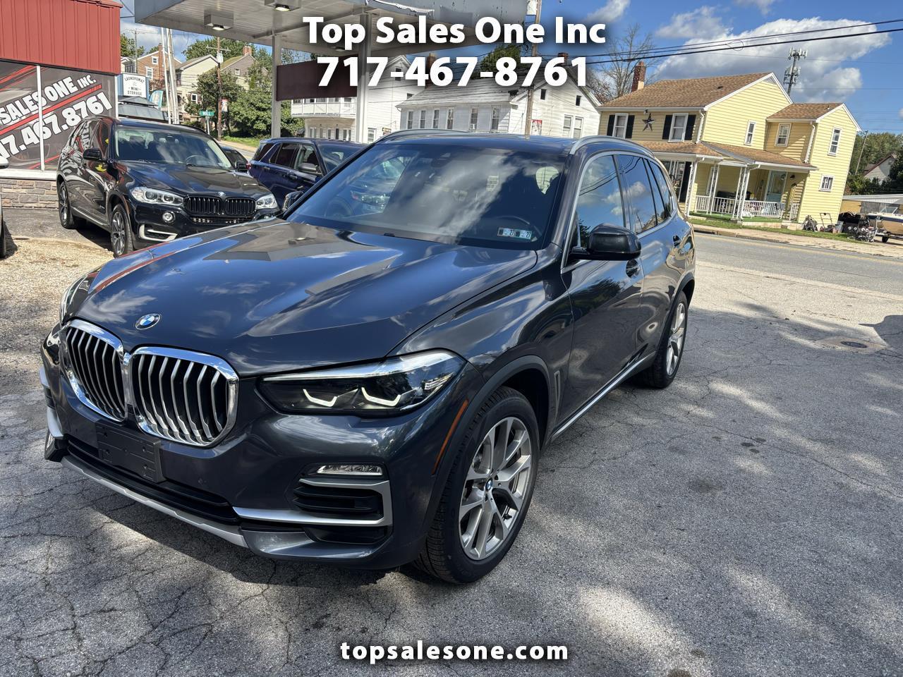 2019 BMW X5 xDrive40i
