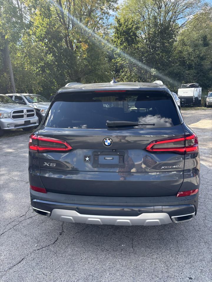 BMW X5 xDrive40i 2019