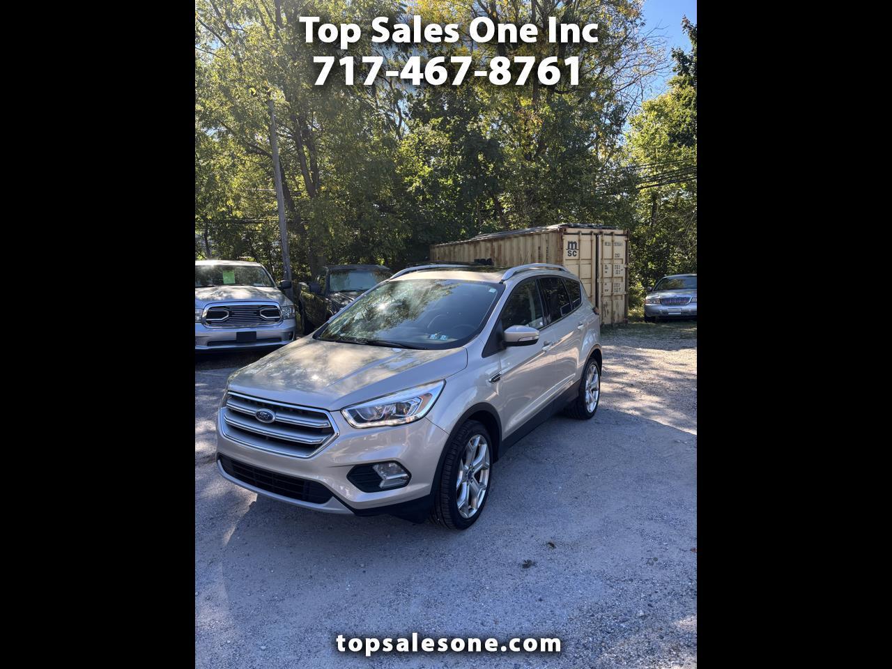 2017 Ford Escape Titanium 4WD