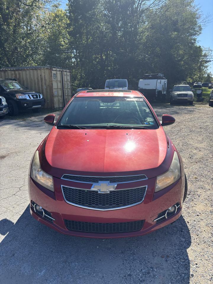 Chevrolet Cruze 2LT 2011