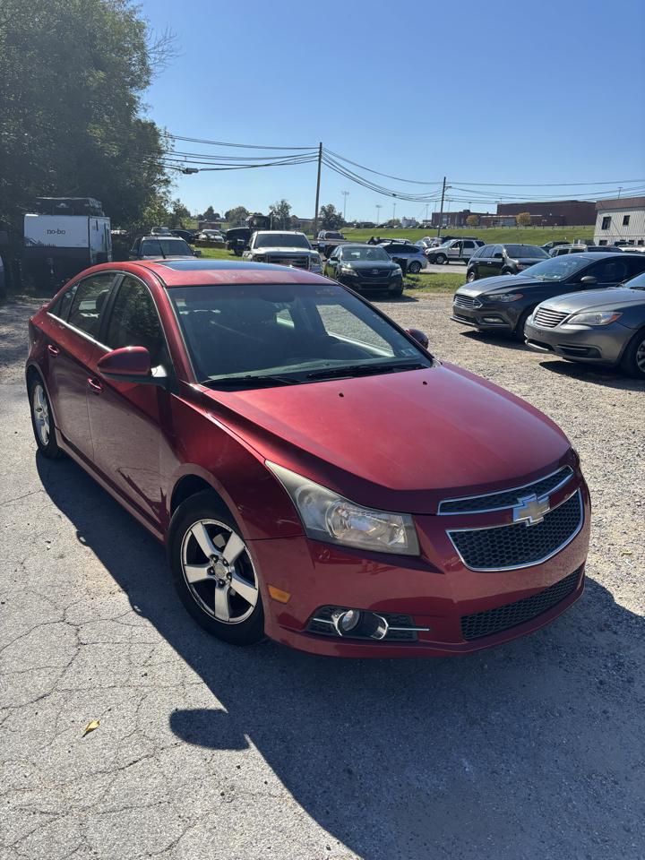 Chevrolet Cruze 2LT 2011