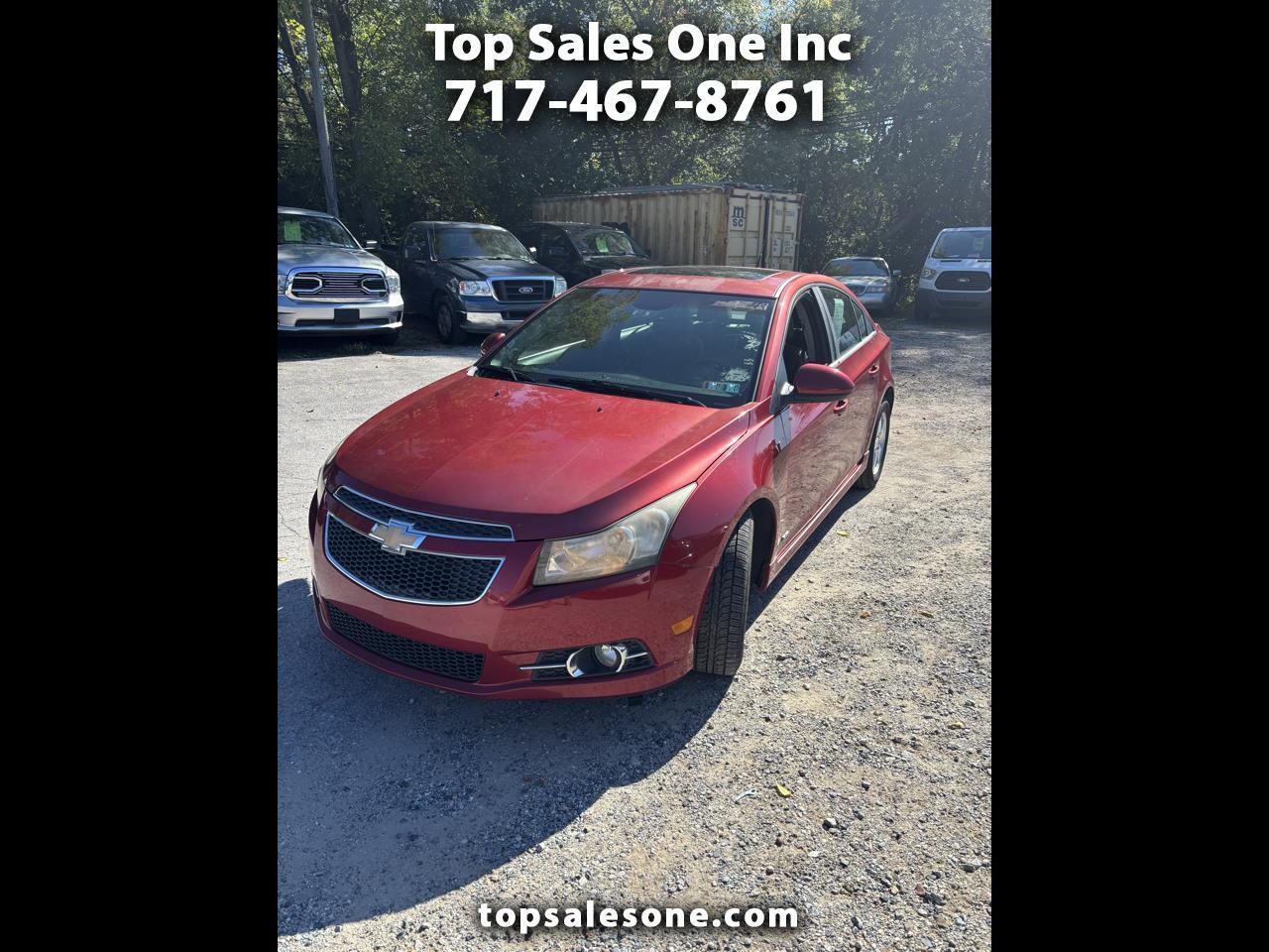 2011 Chevrolet Cruze 2LT