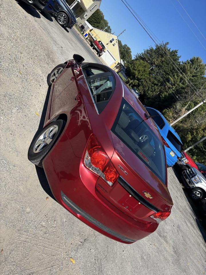 Chevrolet Cruze 2LT 2011
