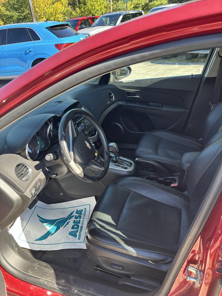 Chevrolet Cruze 2LT 2011