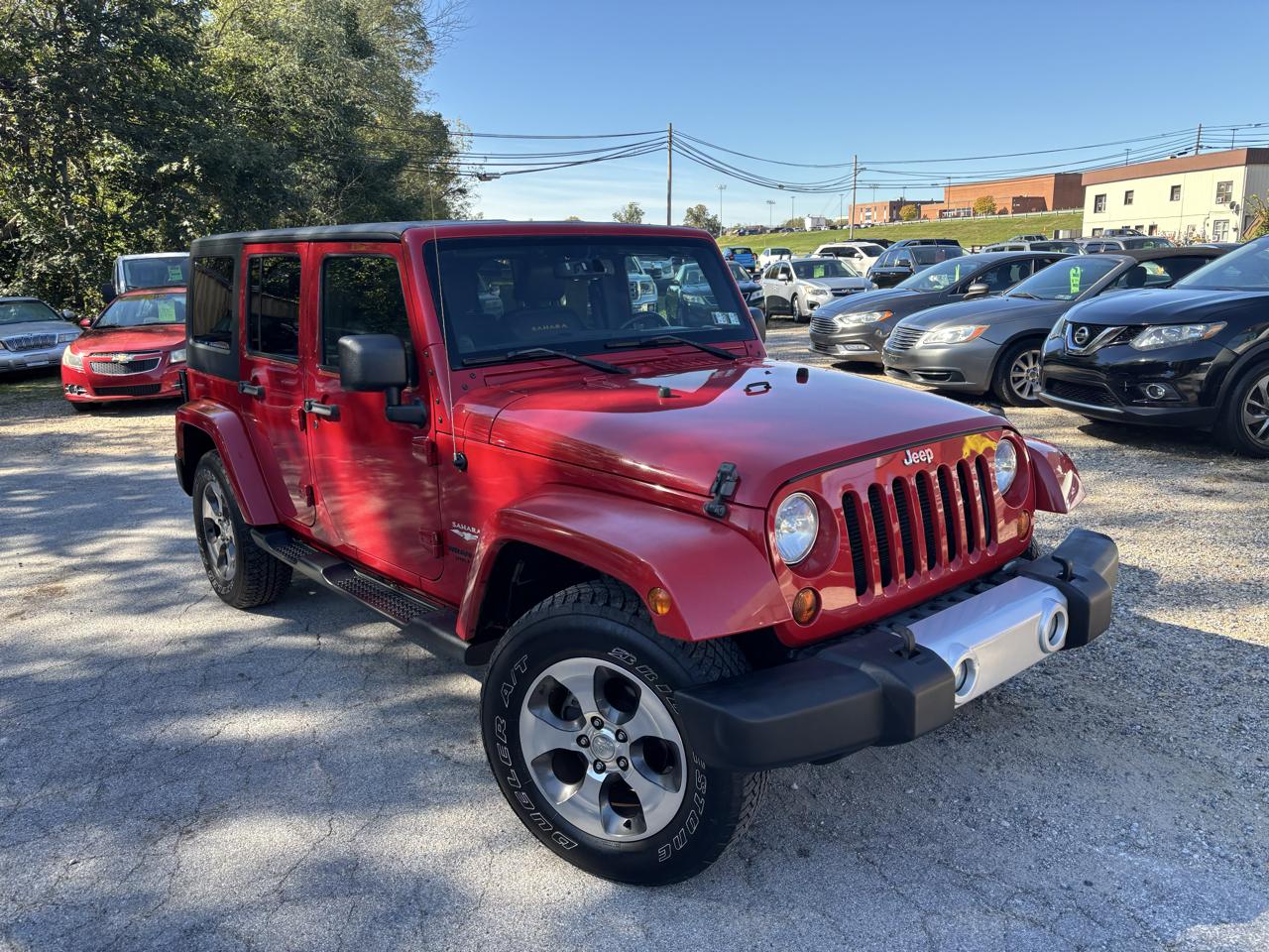 Jeep Wrangler Unlimited Sahara 4WD 2013