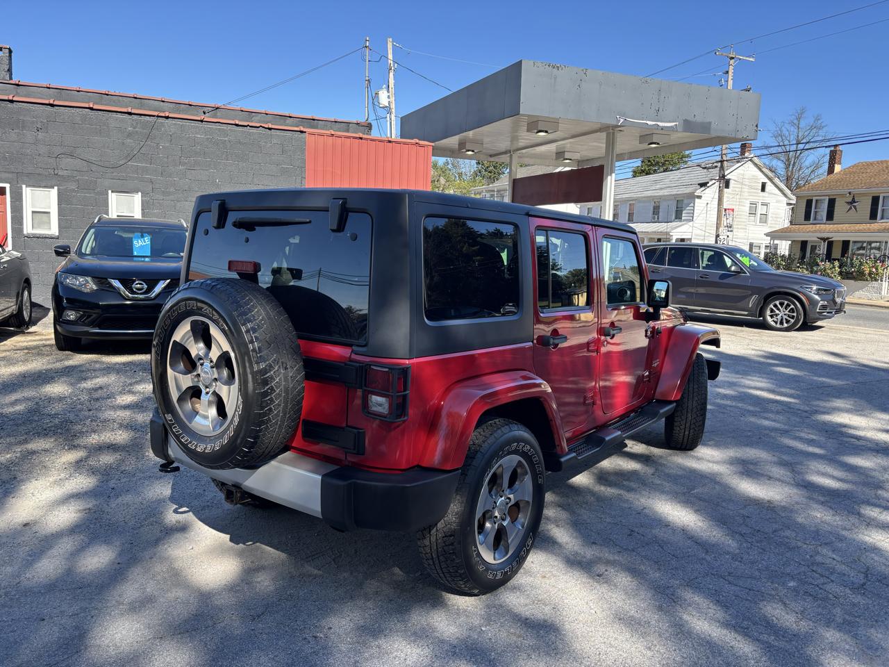 Jeep Wrangler Unlimited Sahara 4WD 2013