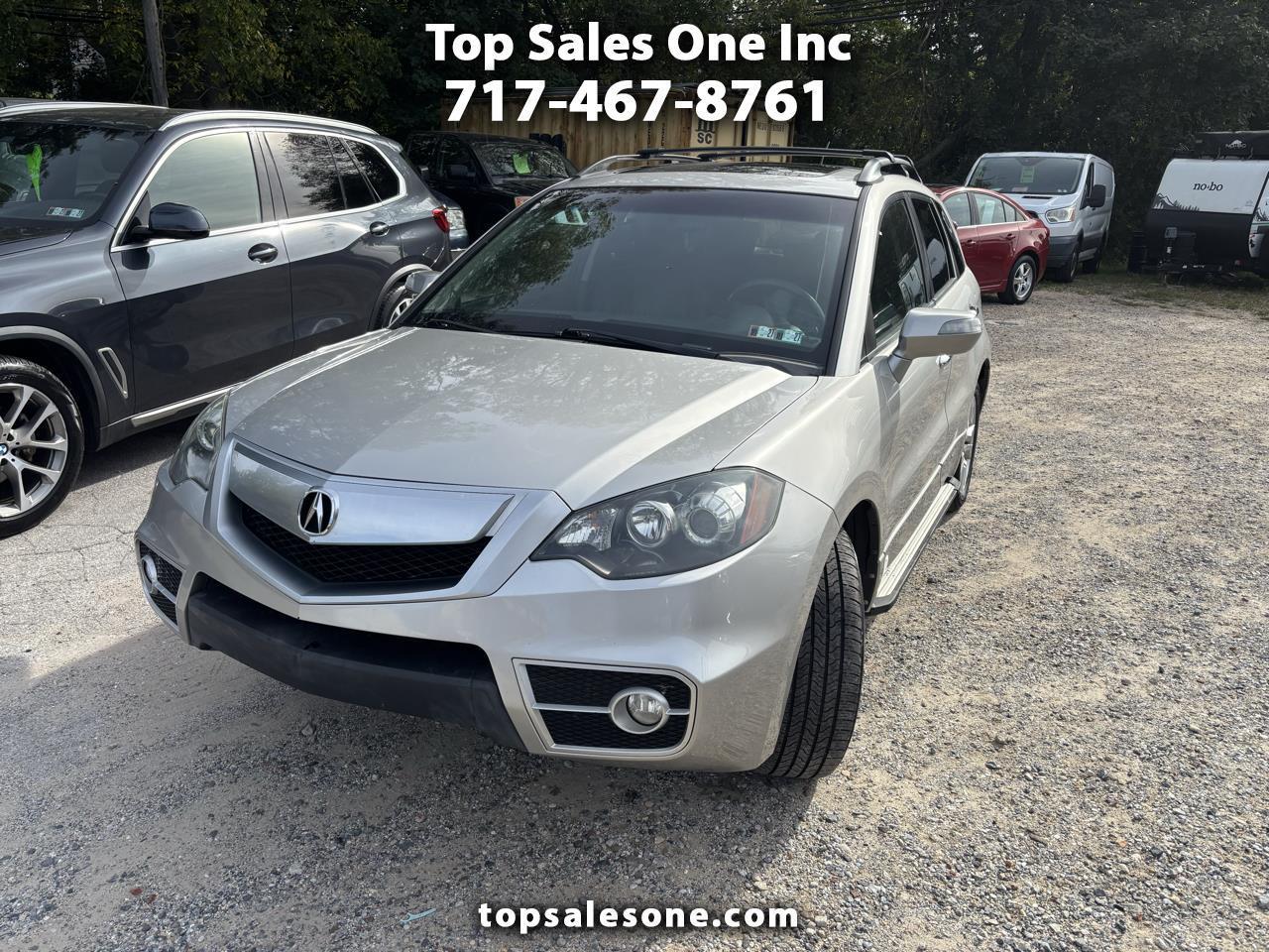 2012 Acura RDX 5-Spd AT SH-AWD with Technology Package
