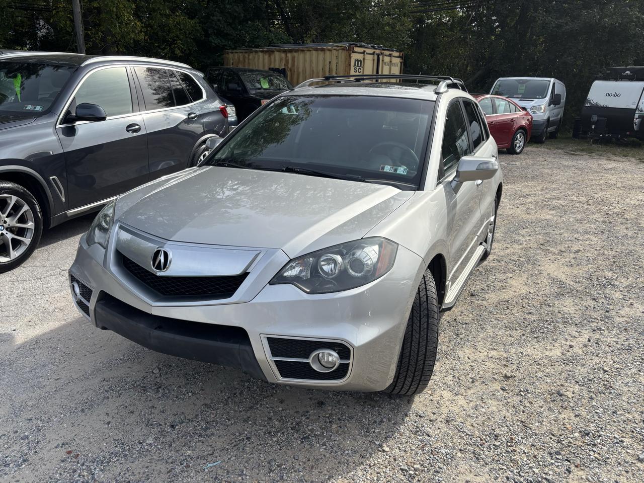 Acura RDX 5-Spd AT SH-AWD with Technology Package 2012