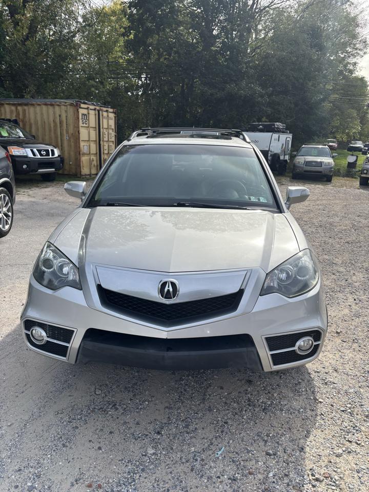 Acura RDX 5-Spd AT SH-AWD with Technology Package 2012