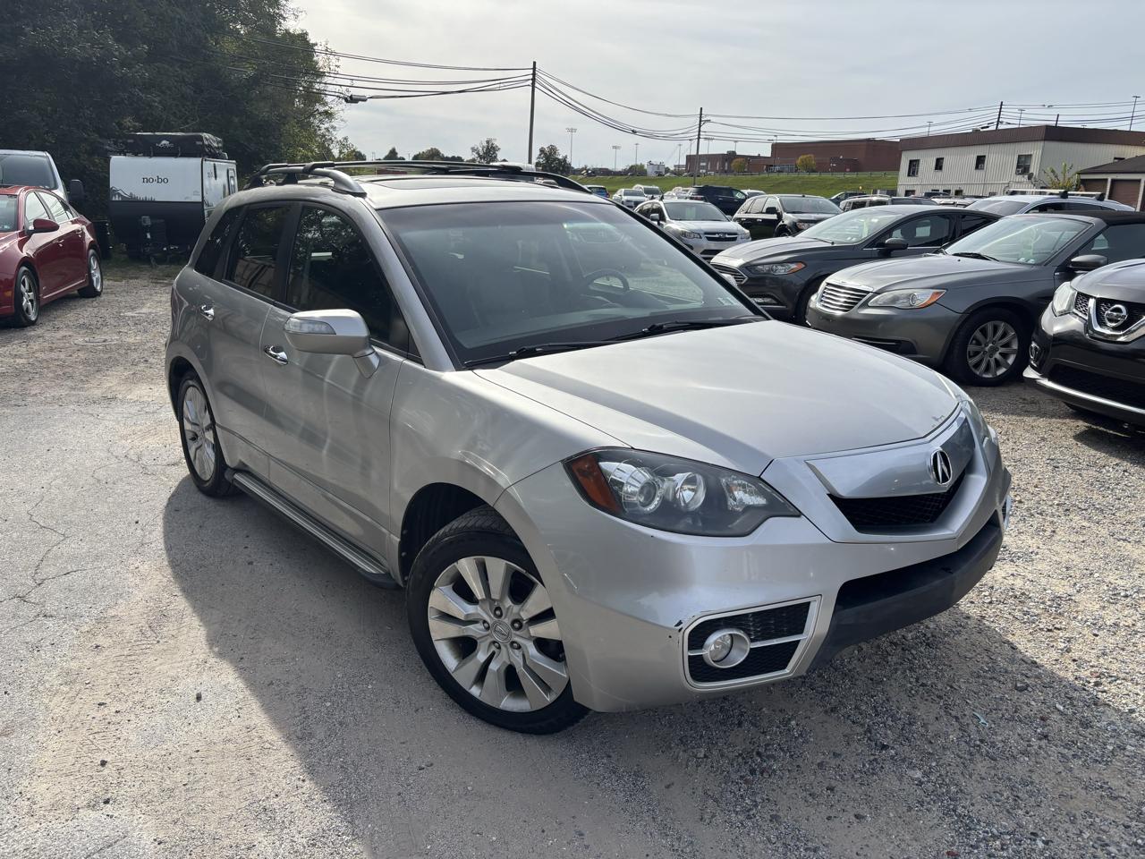 Acura RDX 5-Spd AT SH-AWD with Technology Package 2012