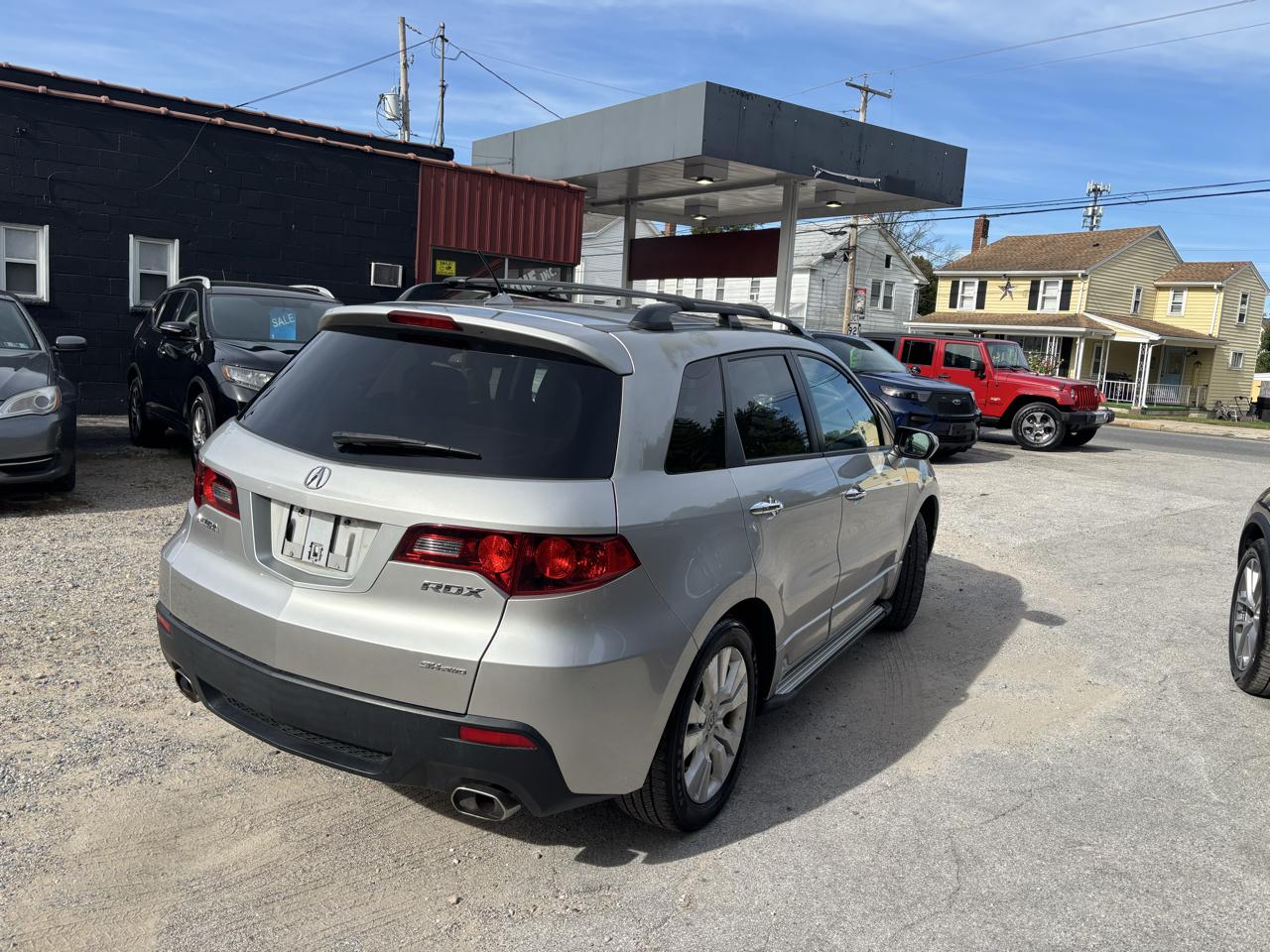 Acura RDX 5-Spd AT SH-AWD with Technology Package 2012