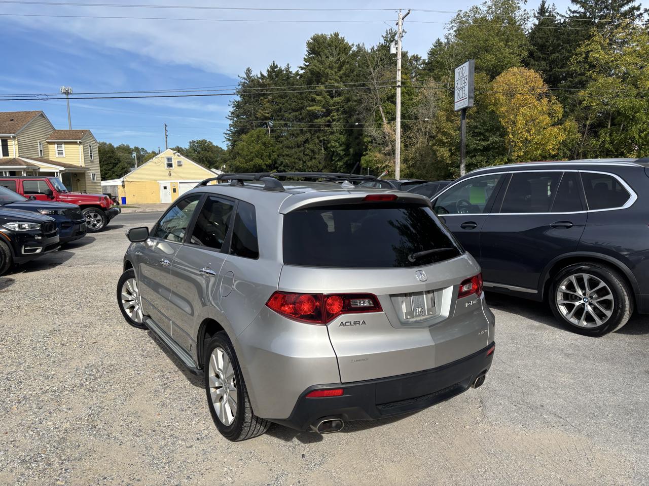 Acura RDX 5-Spd AT SH-AWD with Technology Package 2012
