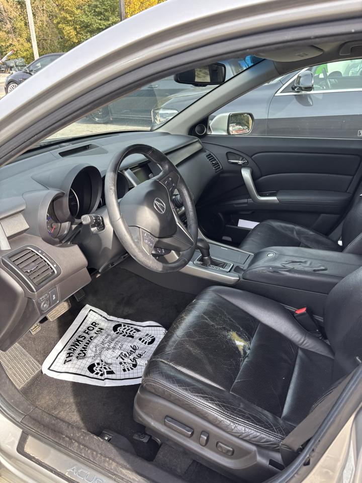 Acura RDX 5-Spd AT SH-AWD with Technology Package 2012