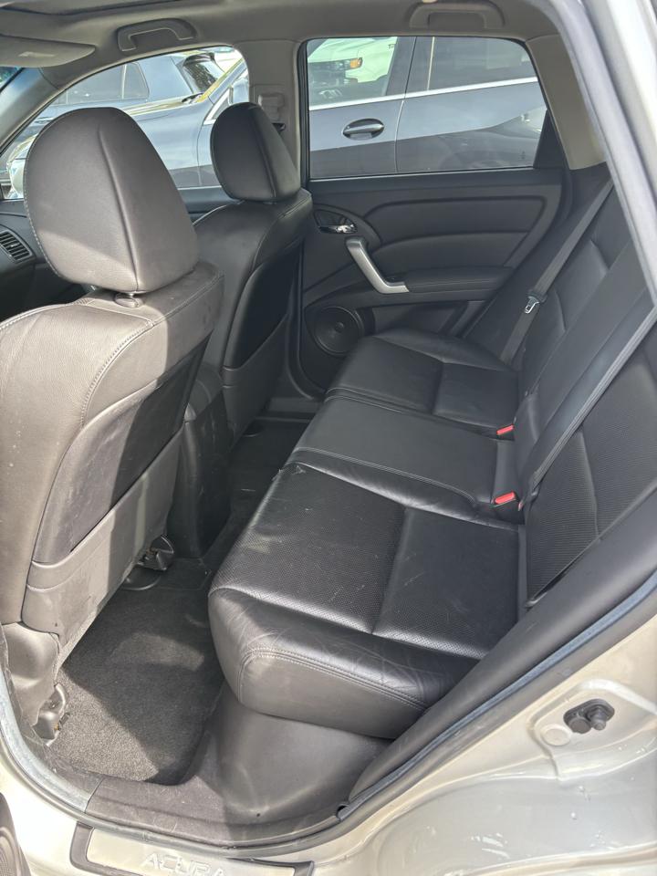 Acura RDX 5-Spd AT SH-AWD with Technology Package 2012