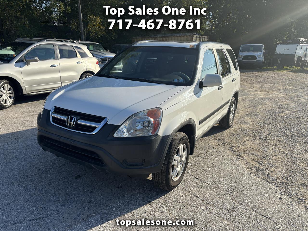 2003 Honda CR-V EX 4WD 4-spd AT