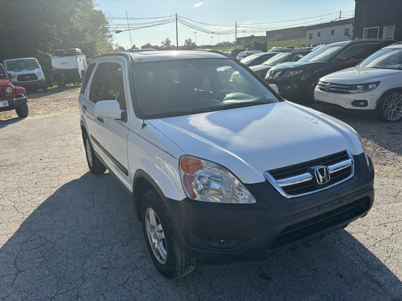 Honda CR-V EX 4WD 4-spd AT 2003