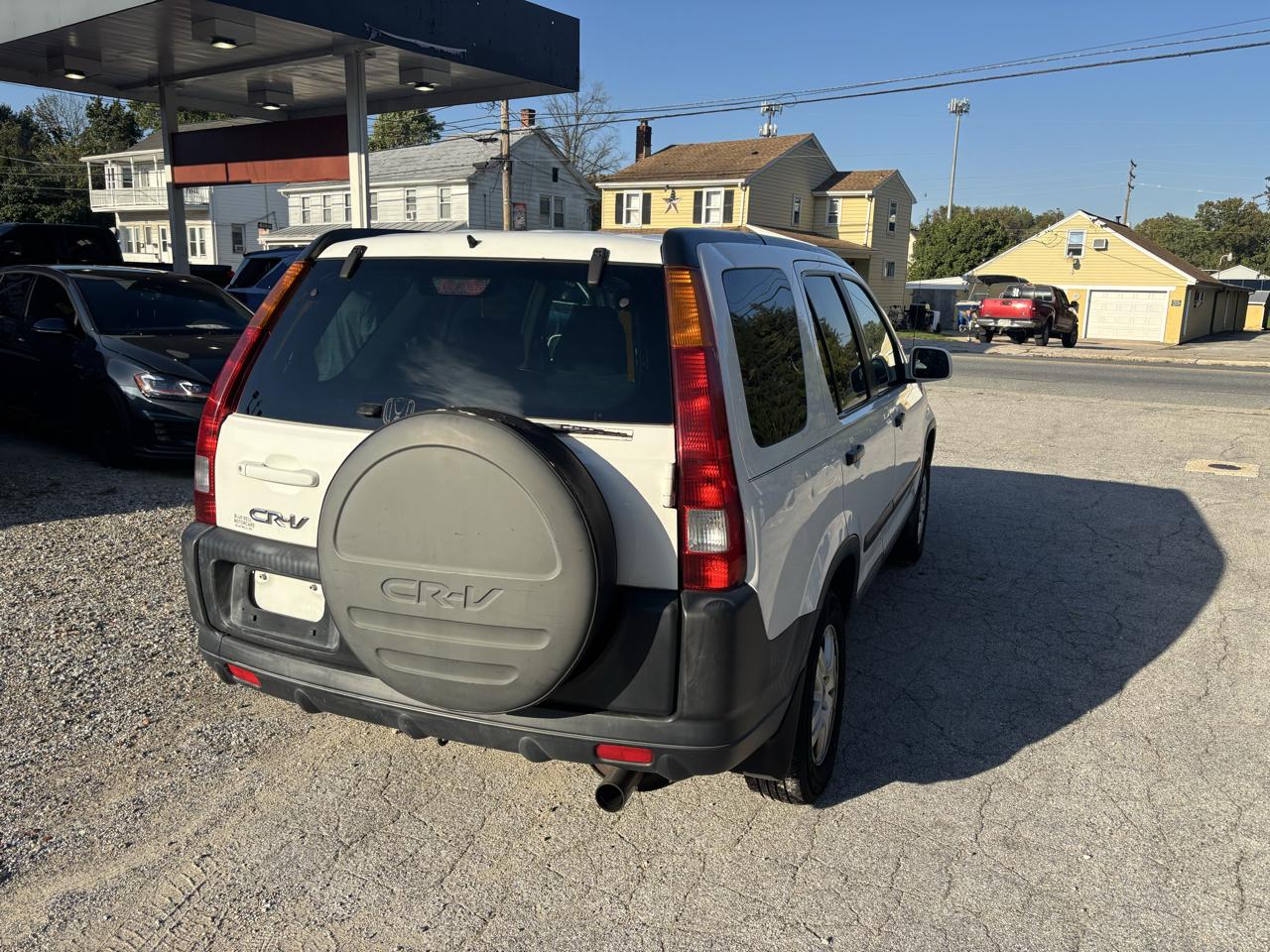 Honda CR-V EX 4WD 4-spd AT 2003