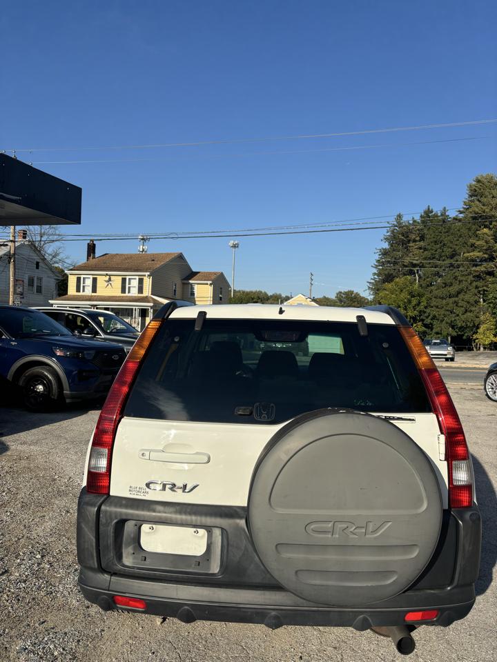 Honda CR-V EX 4WD 4-spd AT 2003