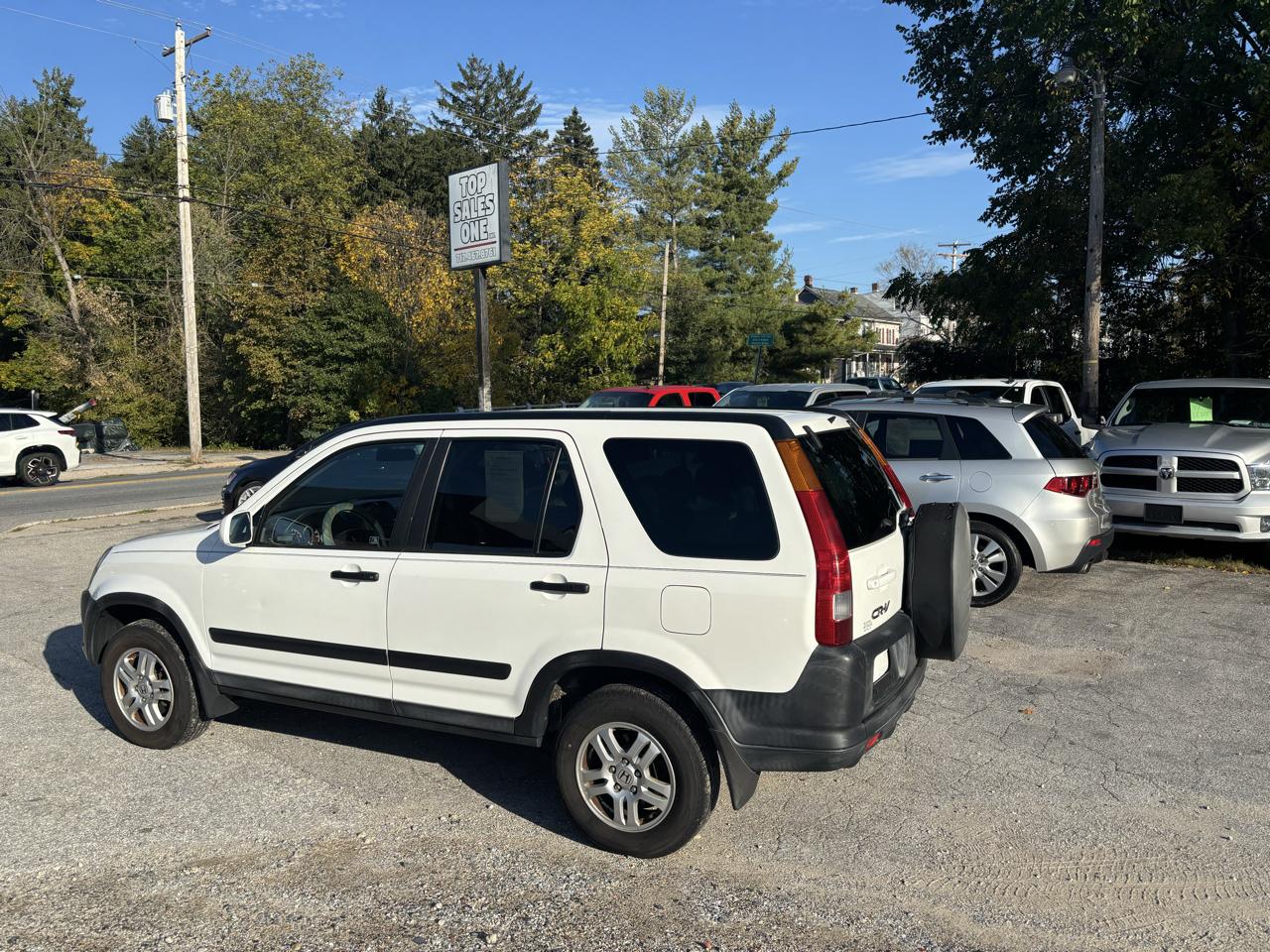 Honda CR-V EX 4WD 4-spd AT 2003