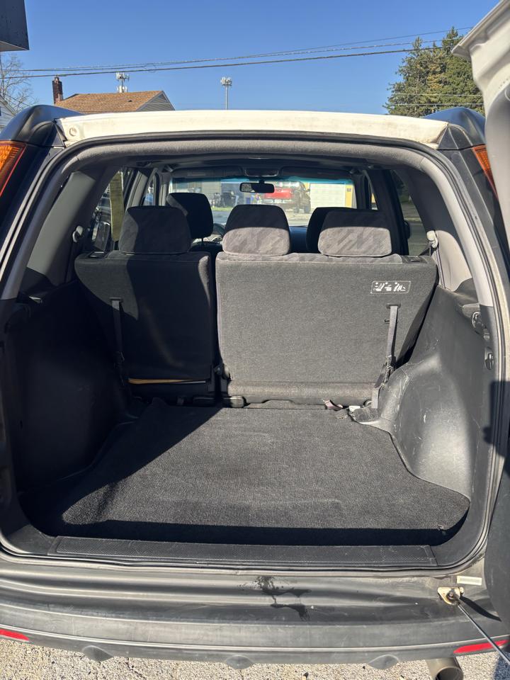 Honda CR-V EX 4WD 4-spd AT 2003