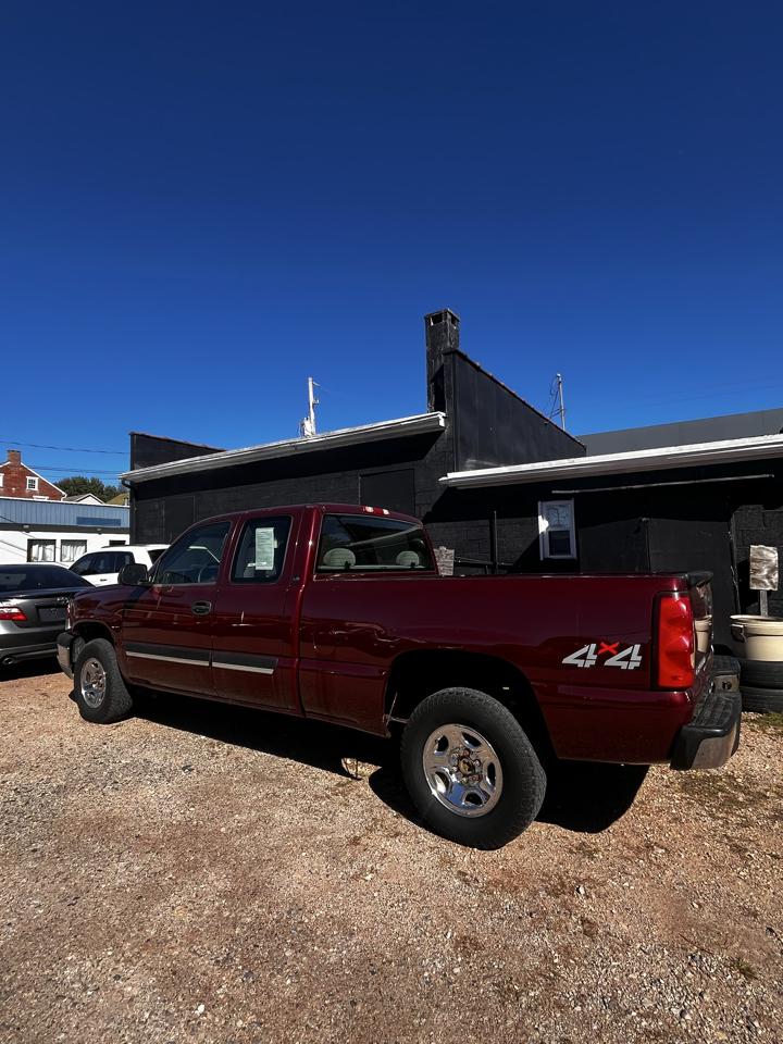 Chevrolet Silverado 1500 LT Ext. Cab Long Bed 4WD 2003