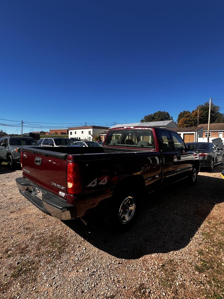 Chevrolet Silverado 1500 LT Ext. Cab Long Bed 4WD 2003