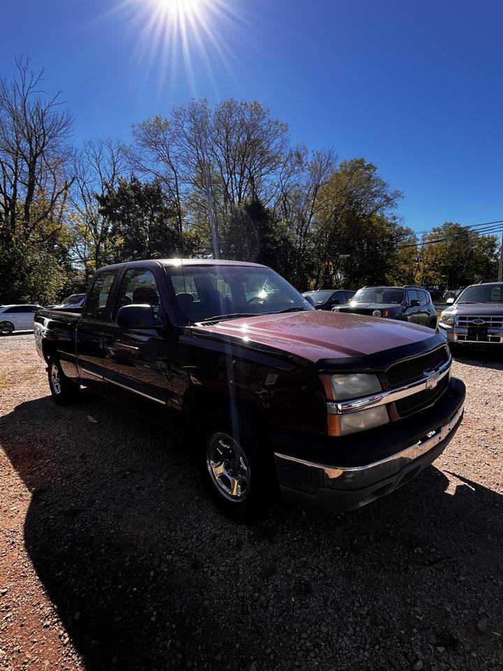 Chevrolet Silverado 1500 LT Ext. Cab Long Bed 4WD 2003