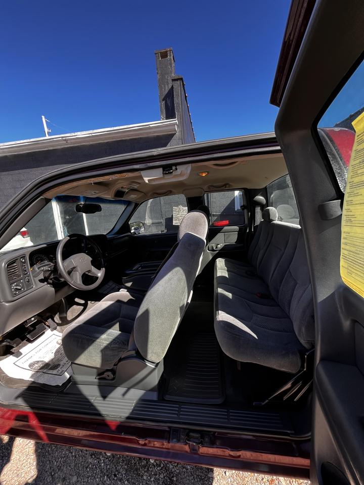 Chevrolet Silverado 1500 LT Ext. Cab Long Bed 4WD 2003