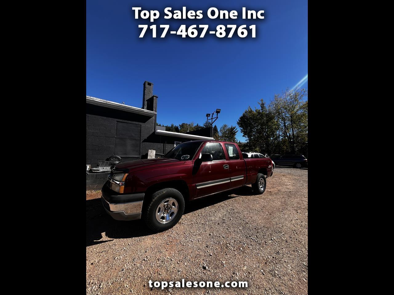 2003 Chevrolet Silverado 1500 