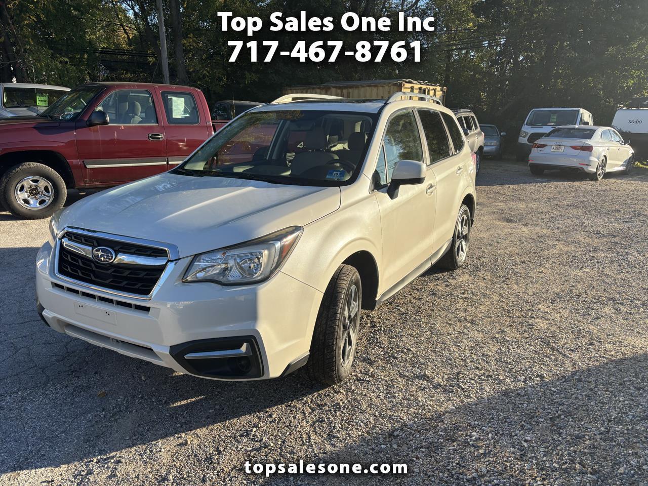 Subaru Forester 2.5i Premium PZEV CVT 2017