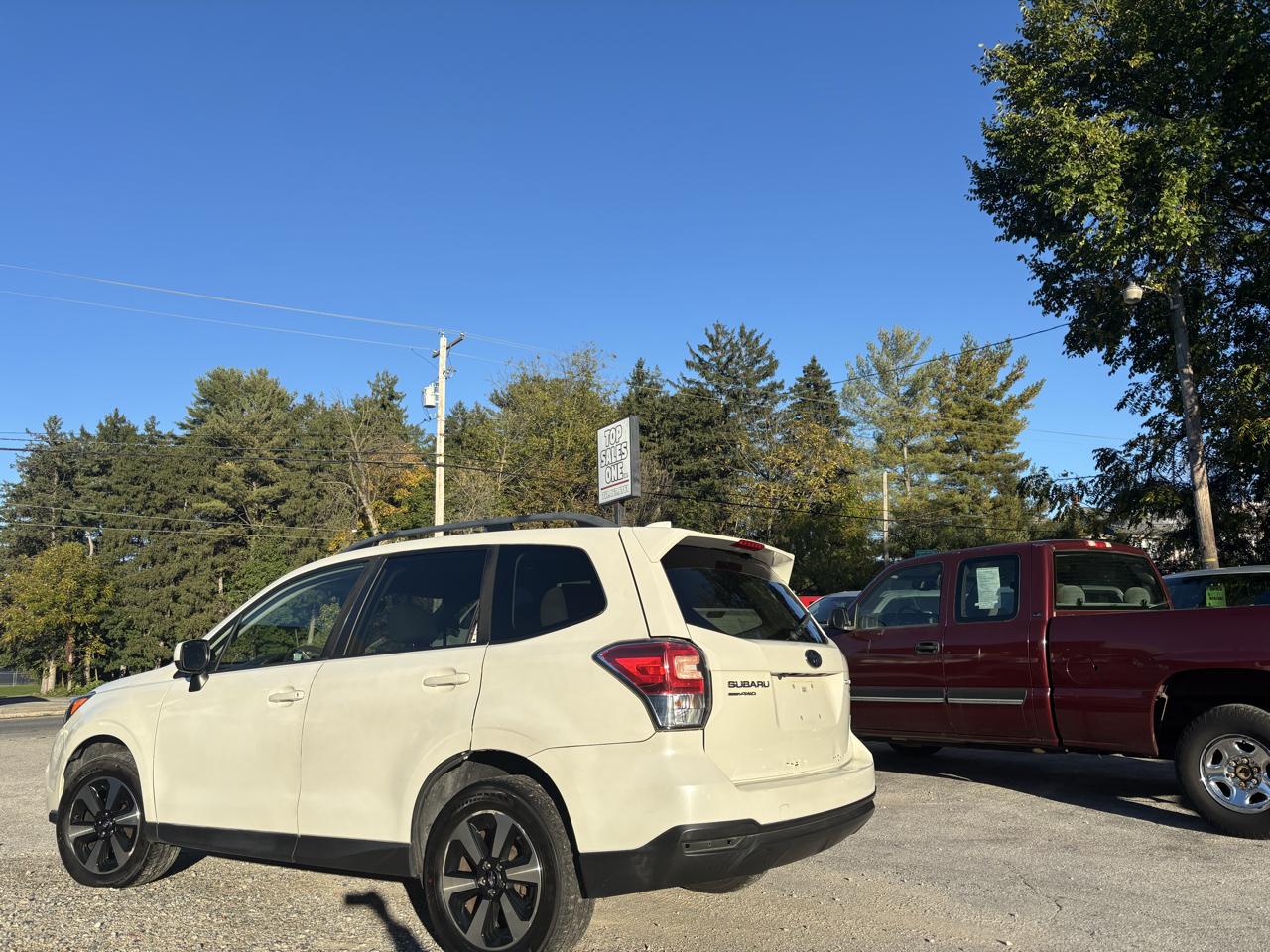 Subaru Forester 2.5i Premium PZEV CVT 2017