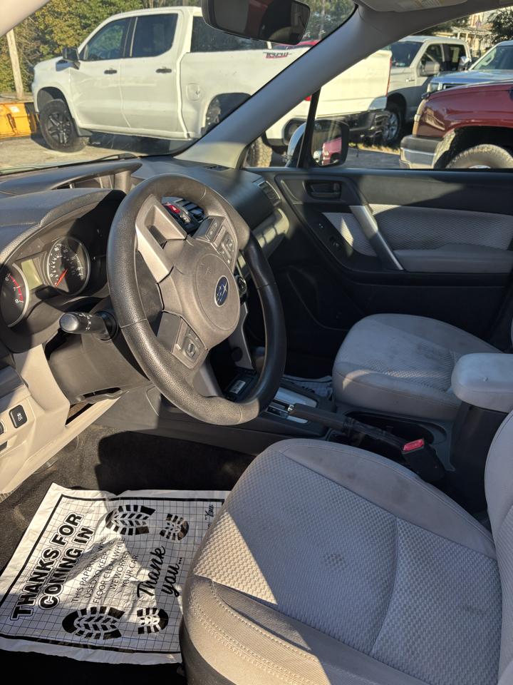Subaru Forester 2.5i Premium PZEV CVT 2017