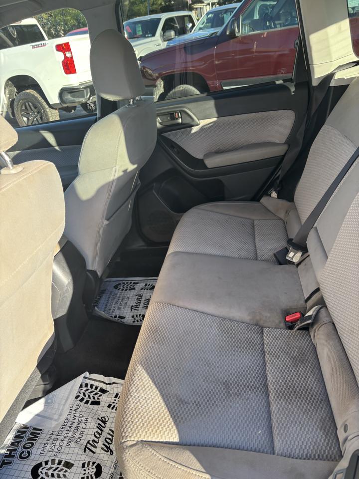 Subaru Forester 2.5i Premium PZEV CVT 2017