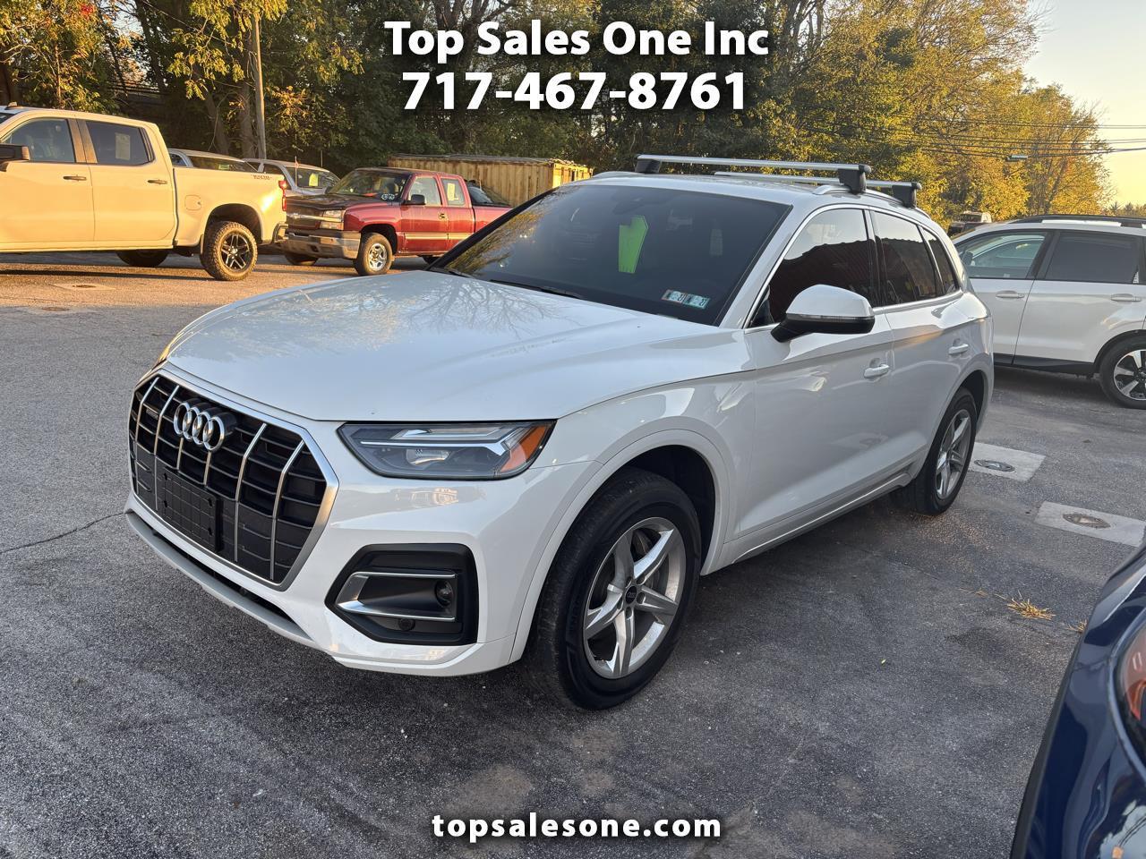 Audi Q5 2.0T Premium quattro 2021