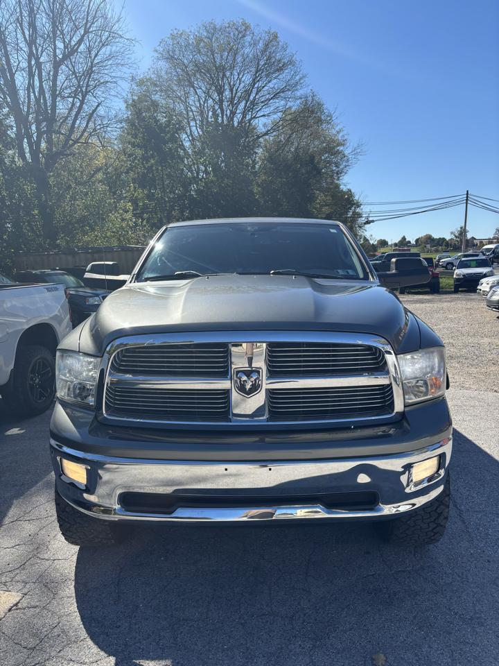 RAM 1500 4WD Crew Cab 149" Big Horn 2012