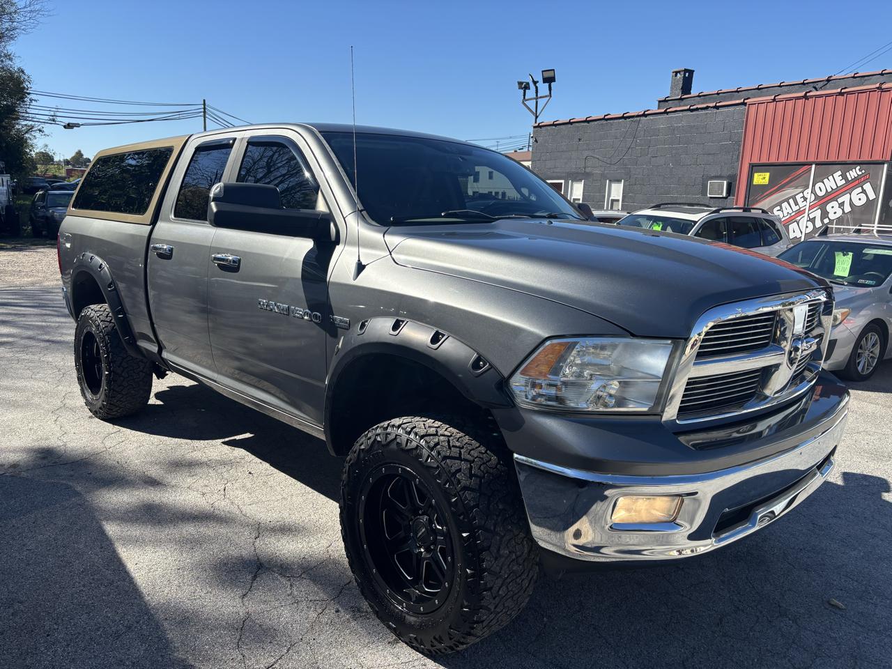 RAM 1500 4WD Crew Cab 149" Big Horn 2012