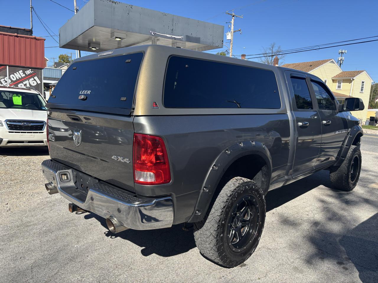 RAM 1500 4WD Crew Cab 149" Big Horn 2012