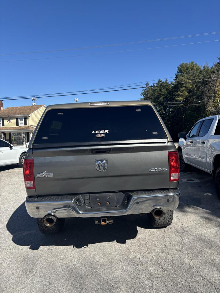 RAM 1500 4WD Crew Cab 149" Big Horn 2012