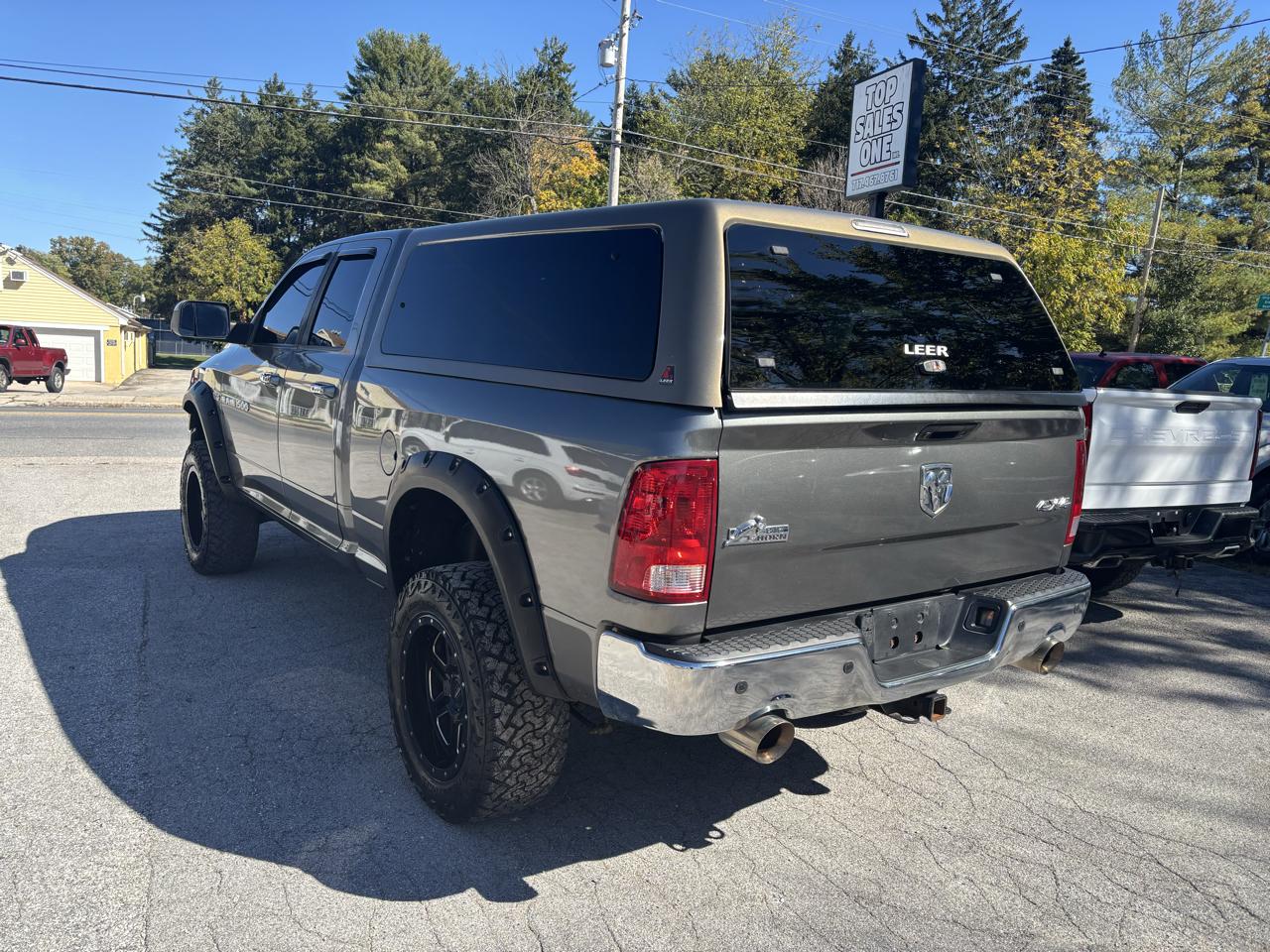 RAM 1500 4WD Crew Cab 149" Big Horn 2012
