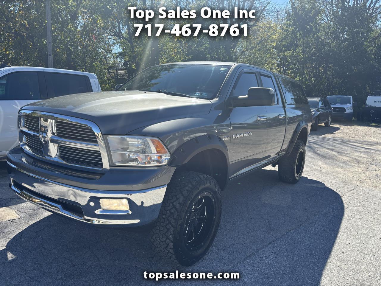 RAM 1500 4WD Crew Cab 149" Big Horn 2012