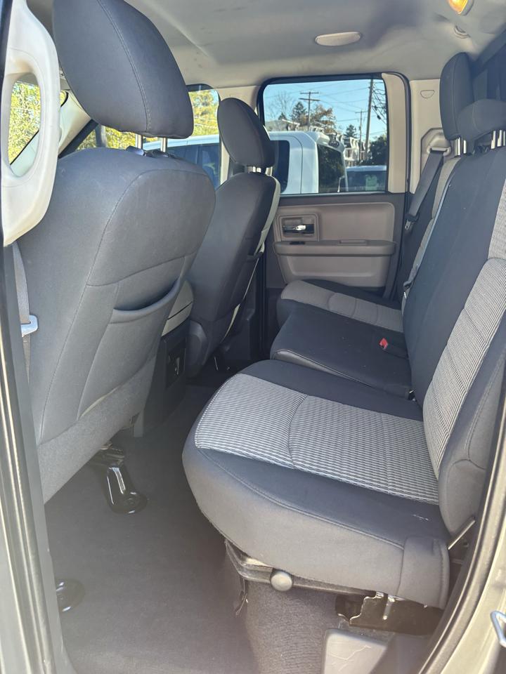 RAM 1500 4WD Crew Cab 149" Big Horn 2012