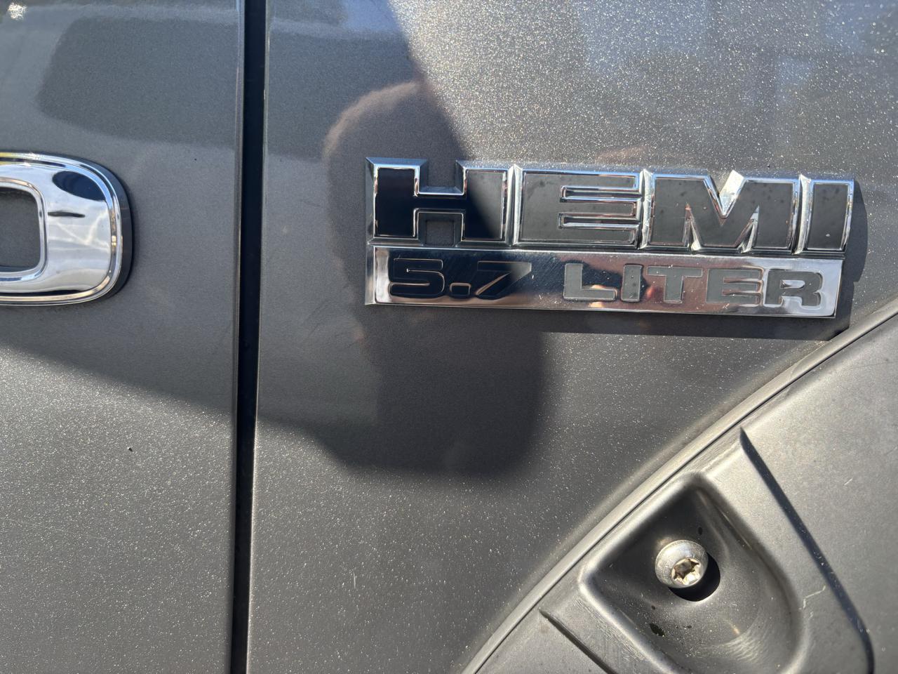 RAM 1500 4WD Crew Cab 149" Big Horn 2012