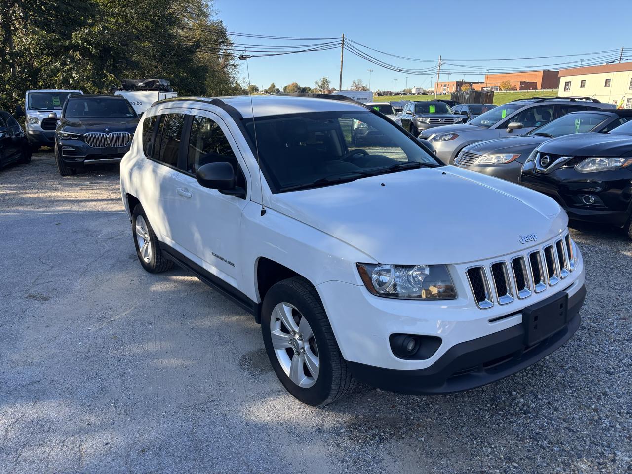 Jeep Compass Sport 4WD 2014